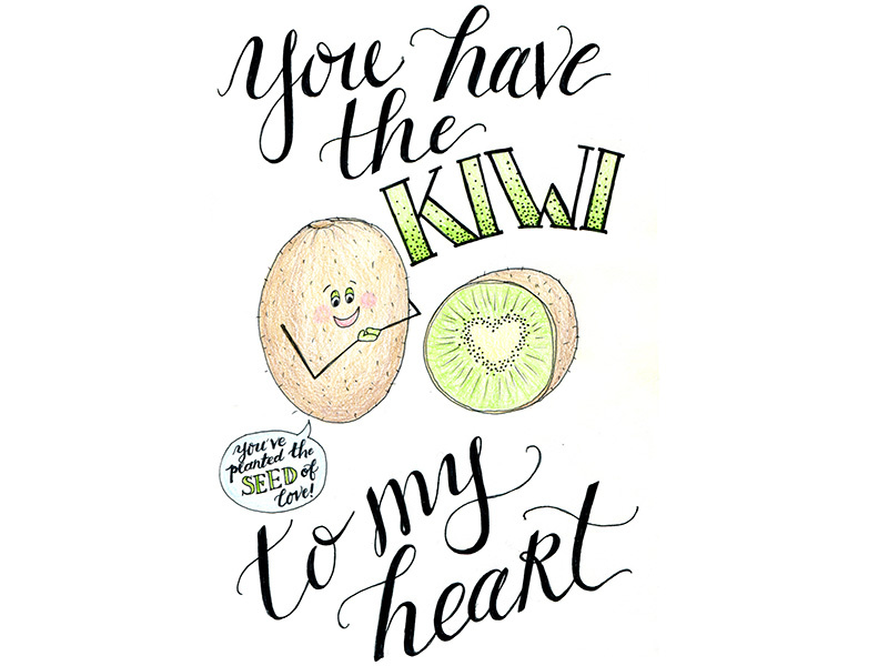 800x600 you have the kiwi to my heart fruit pun illustration