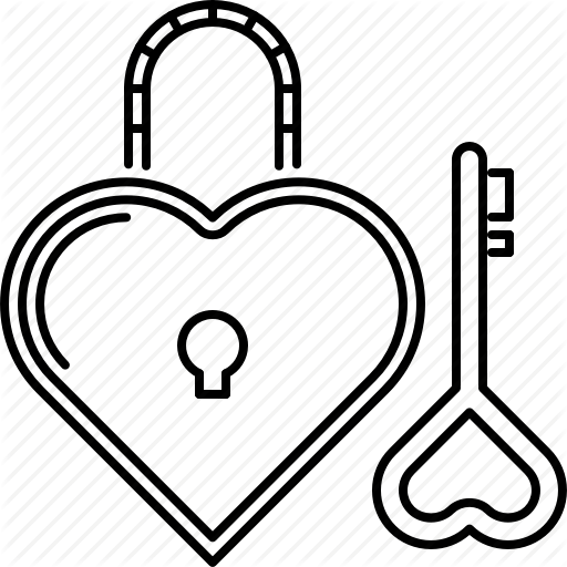 512x512 Collection Of Free Drawing Love Key Download On Ui Ex