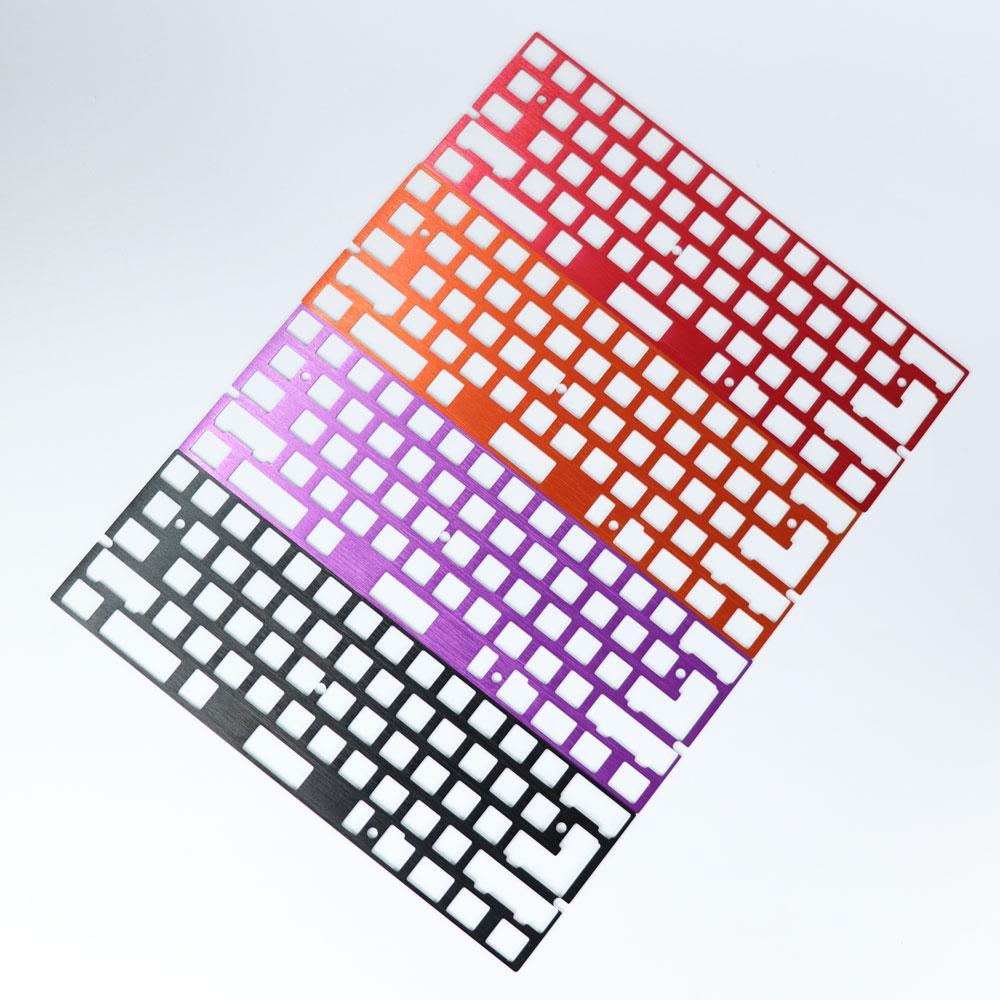 1000x1000 Mechanical Keyboard Diy Cnc Plate Anode Aluminum Drawing