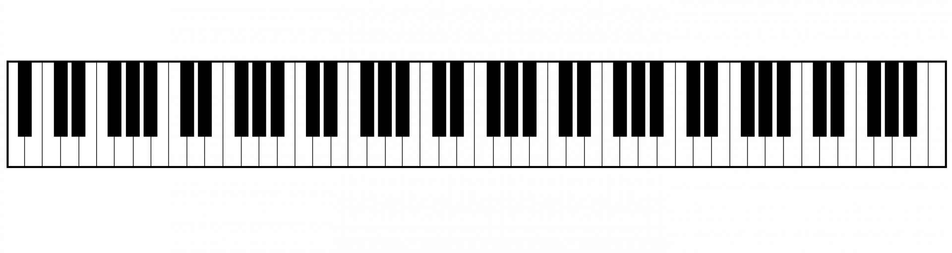 1920x512 Piano Drawing Electronic Keyboard For Free Download