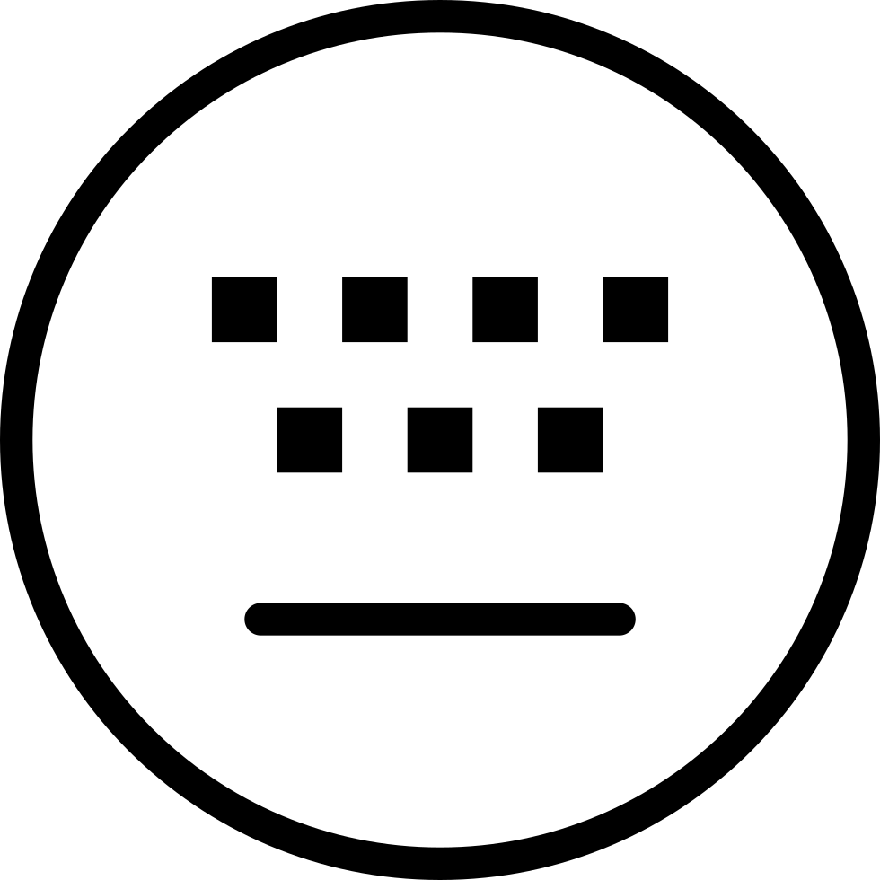 Keyboard Line Drawing | Free download on ClipArtMag