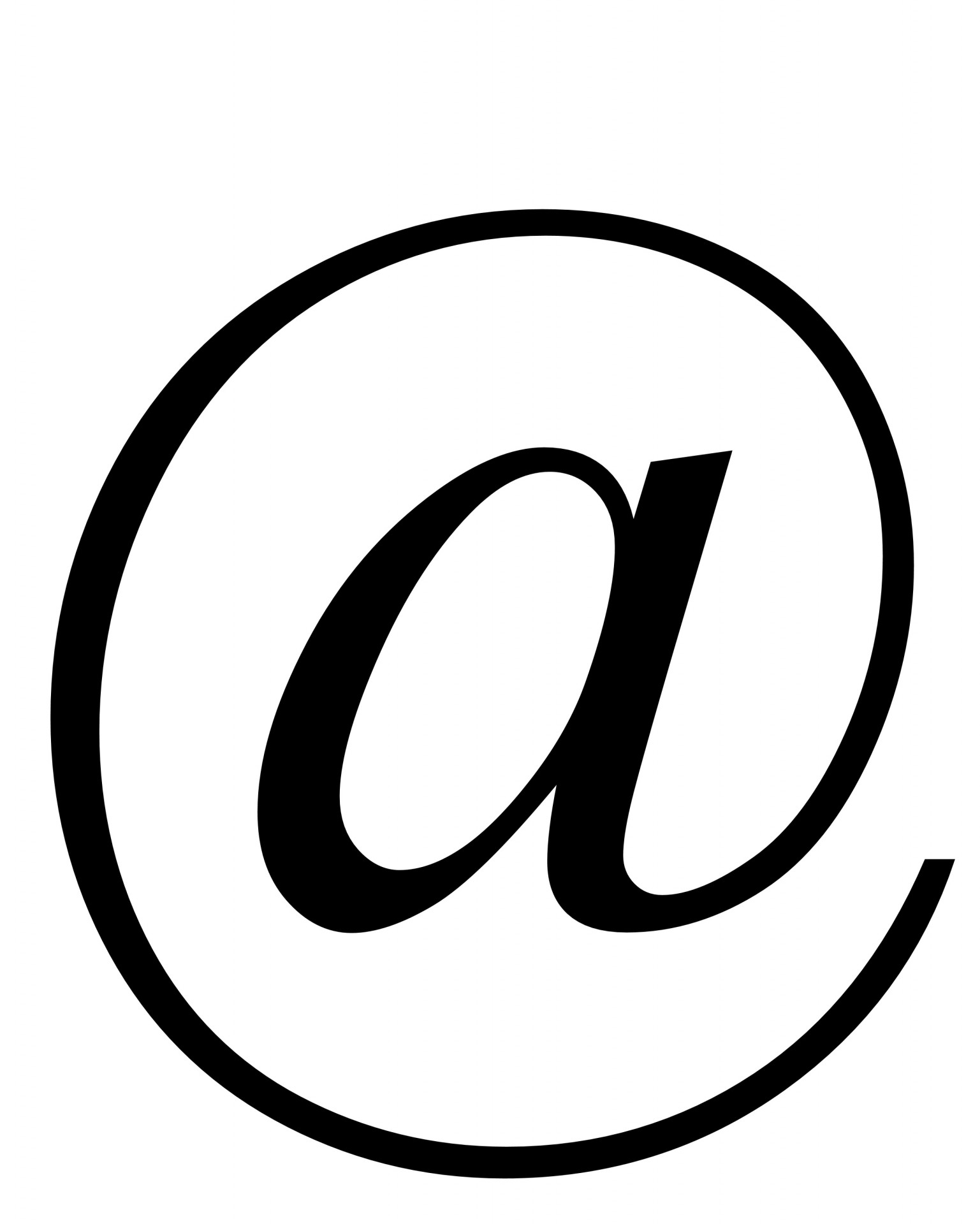 1537x1920 Email, Keyboard, Social, Icon, Button