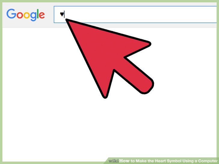 728x546 Ways To Make The Heart Symbol Using A Computer