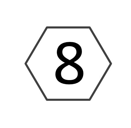 454x446 Hexagon Symbol In Text Editor