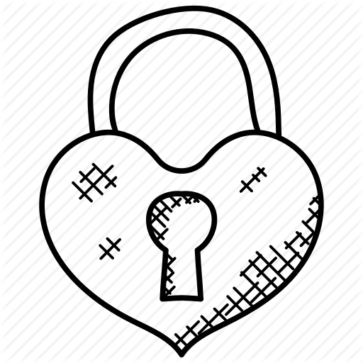 512x512 collection of free lock drawing keyhole download on ui ex