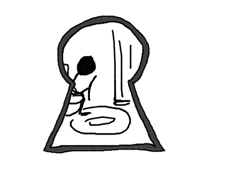 450x340 forum what's in the keyhole