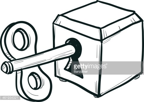 490x350 keyhole premium clipart