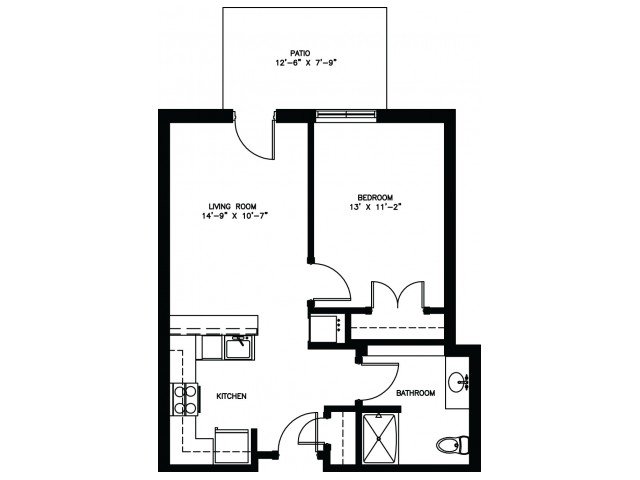 640x480 Keystone Apartments Madison, Wi