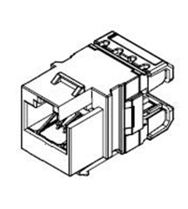 270x300 Miim Keystone Jack Category Utp Molex