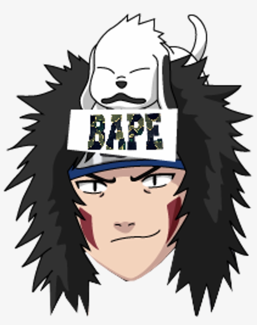 820x1035 Kiba And Akamaru Transparent Png