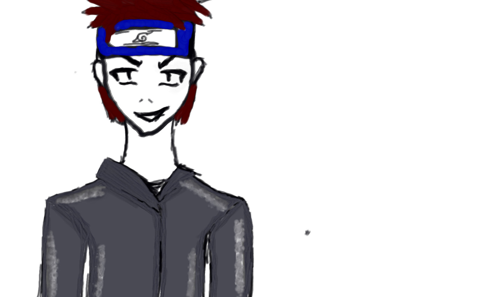 1600x980 Kiba Inuzuka A Manga Speedpaint Drawing