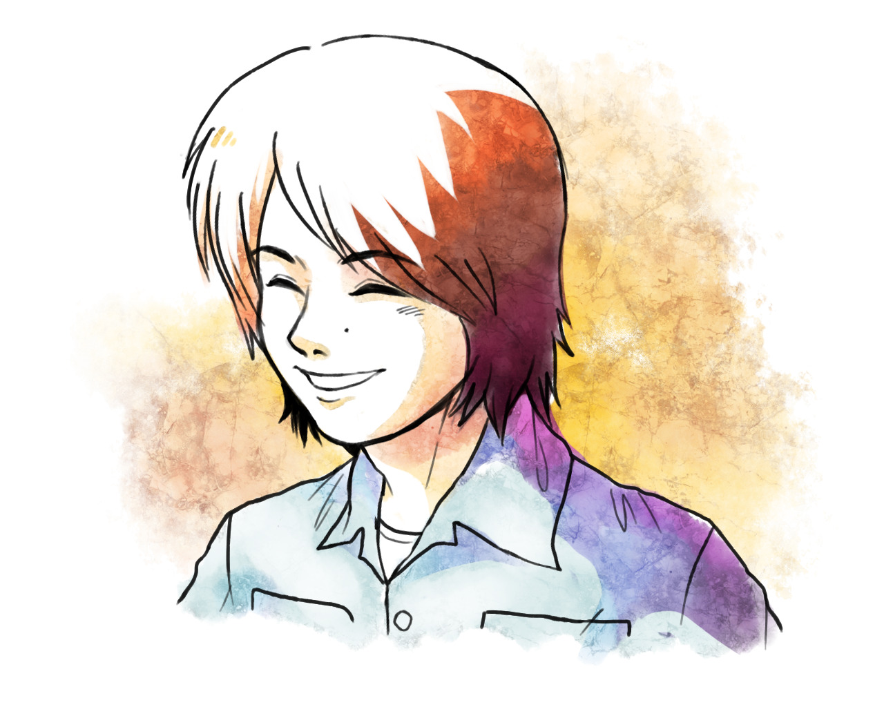 1280x1024 Emcee Draws Things Kiba San