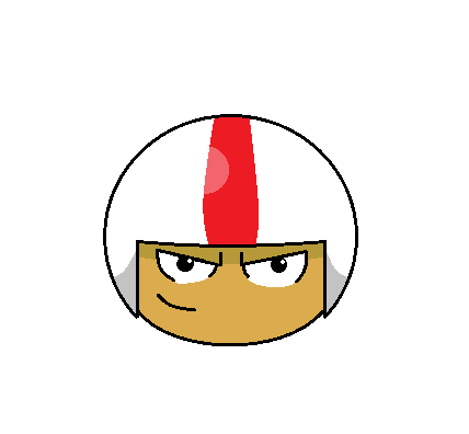 428x396 My First Drawing Of Kick