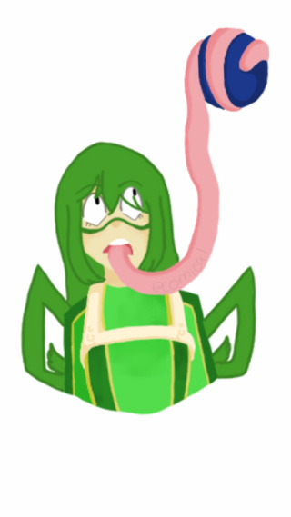 320x569 i like tsuyu she would be a good team mate for dodge ball