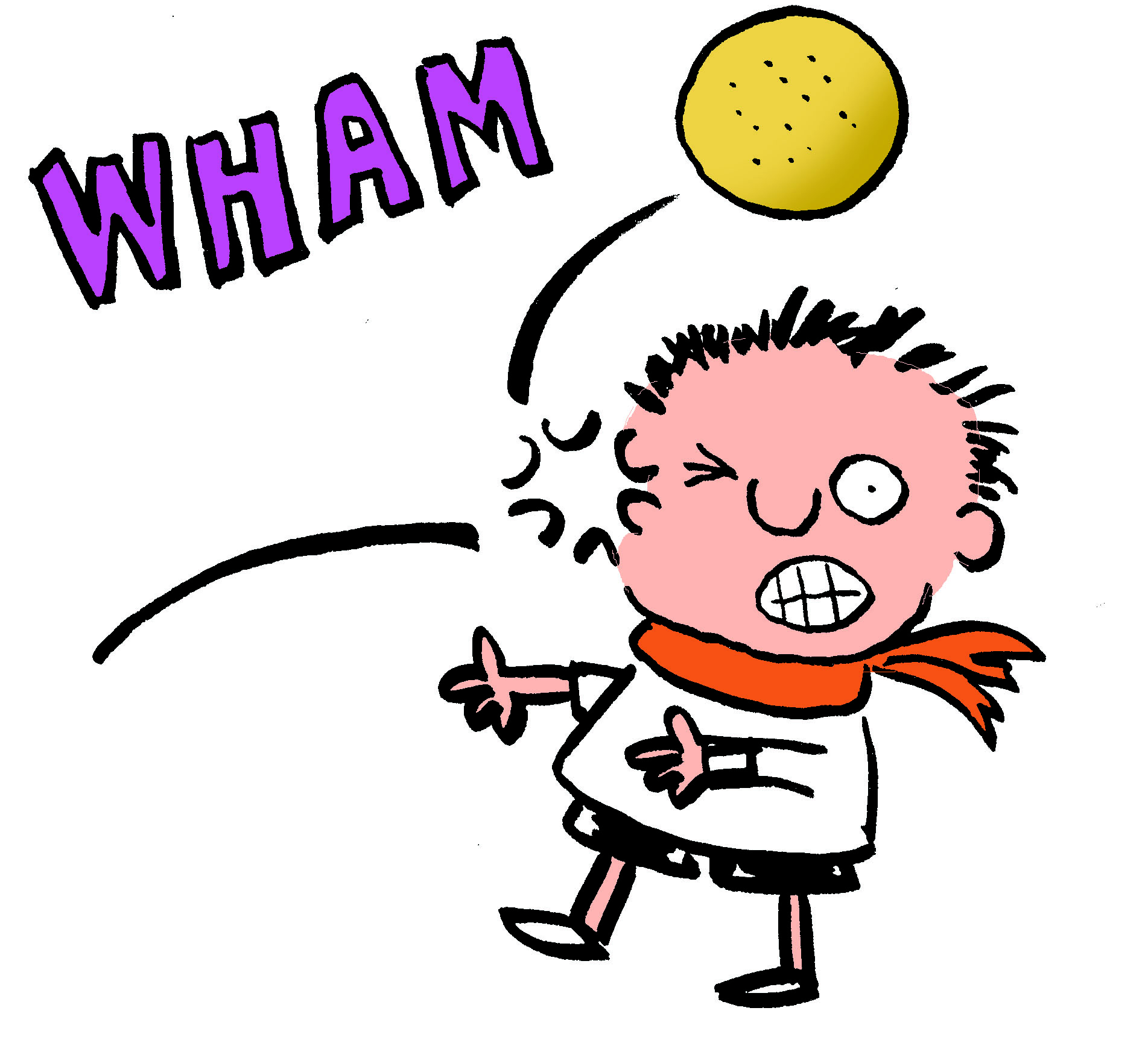 1903x1720 Kickball Cartoon Clipart Image