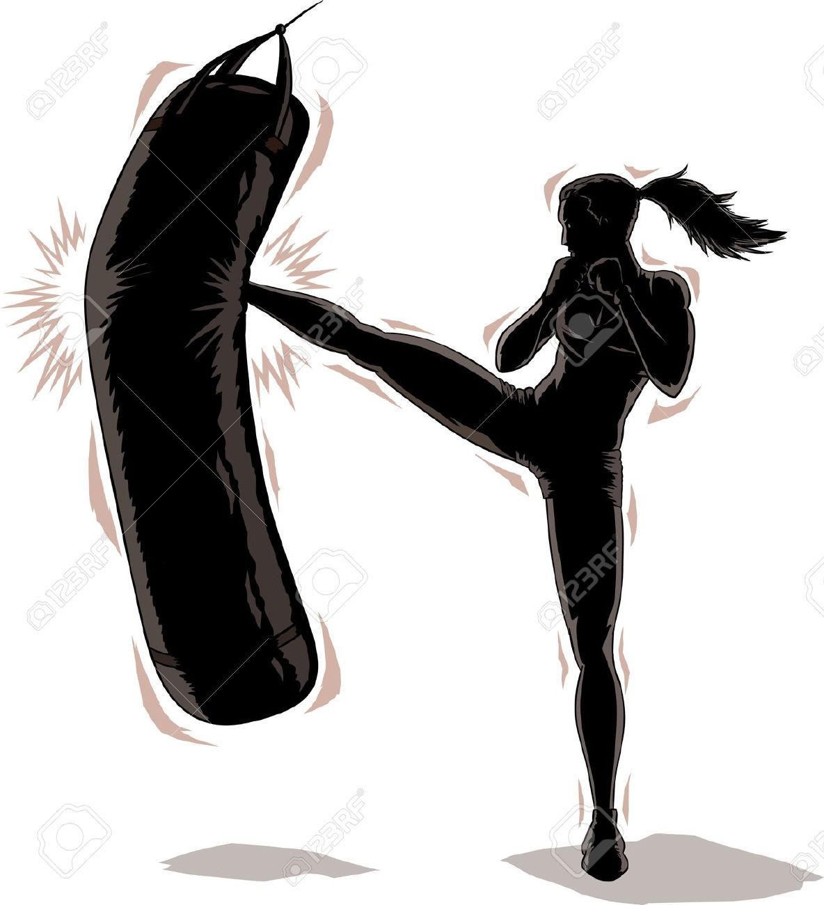 1184x1300 Kickboxing Stock Photos Images, Royalty Free Kickboxing Images