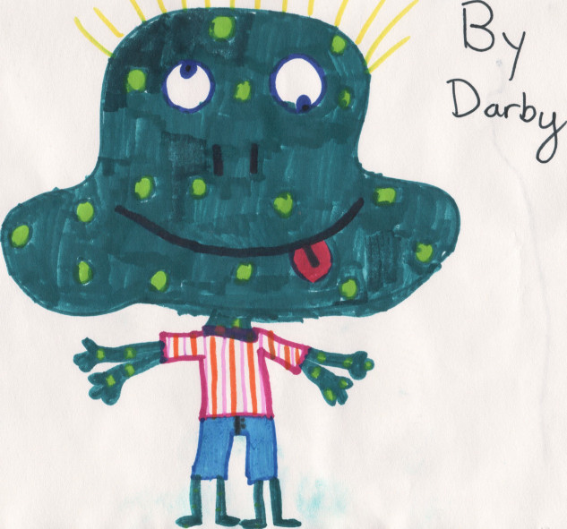 633x591 Kid's Drawings Turned Into Awesome Toys