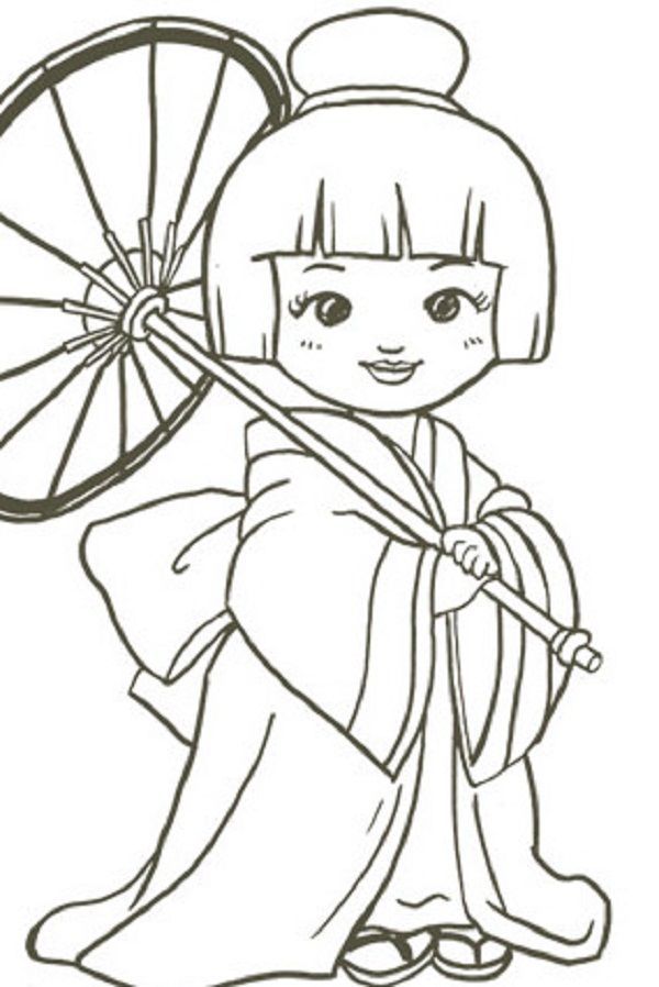 600x898 Doll Drawing Kid For Free Download