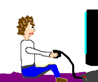 400x333 Download Free Png Grounded Kid Playing Video Games