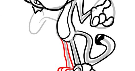 471x250 Cheetah Easy Drawing Realistic Step