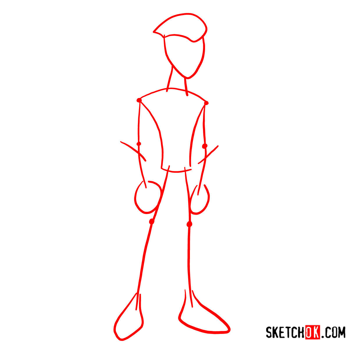 1200x1200 How To Draw Kid Flash Teen Titans