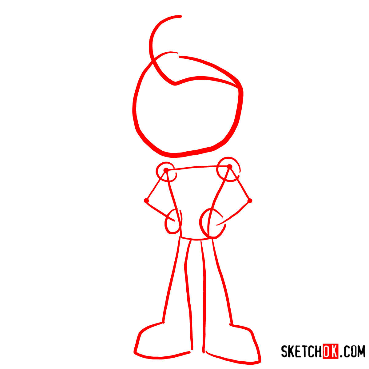 1200x1200 How To Draw Kid Flash Chibi Teen Titans