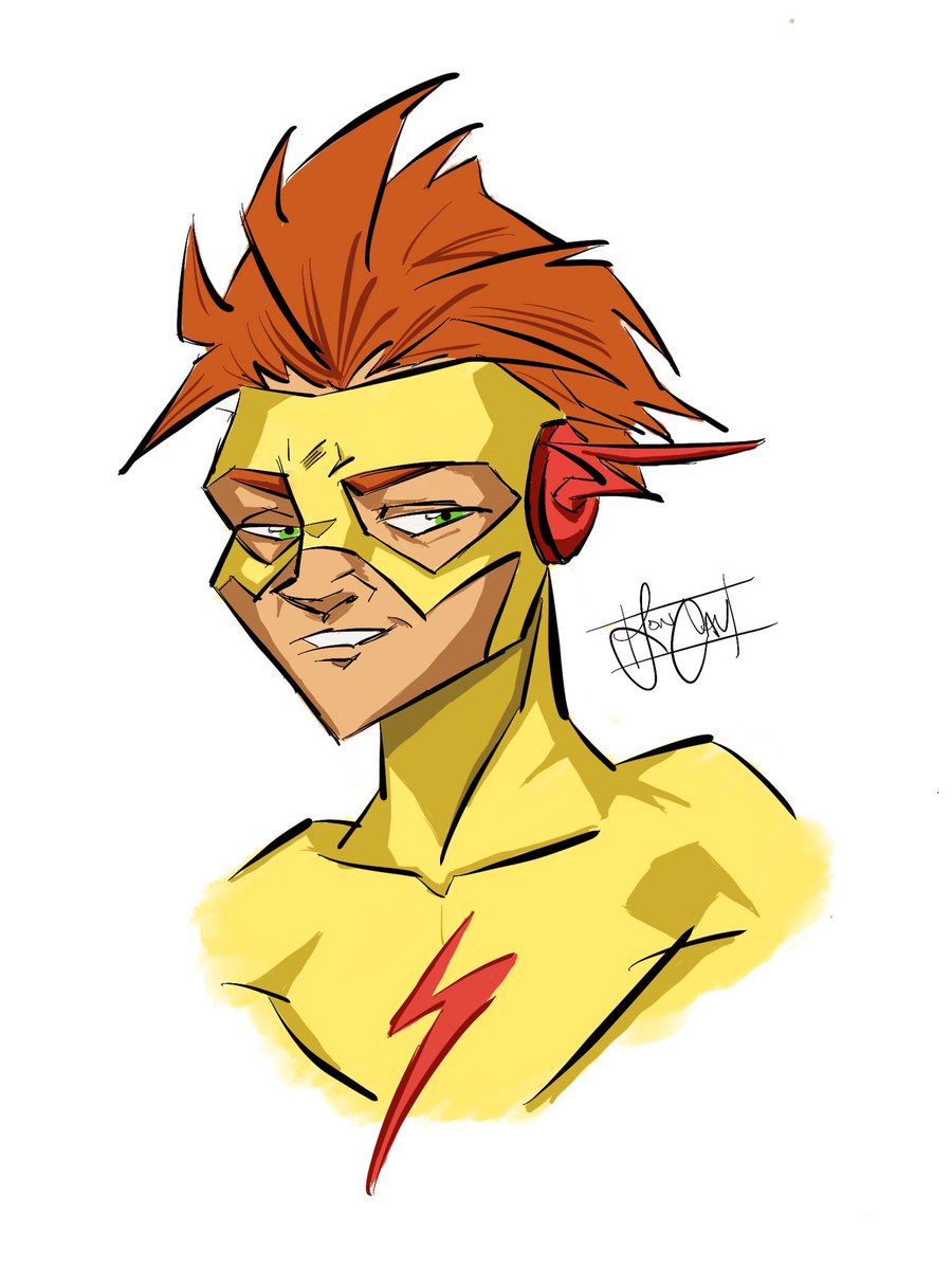 900x1200 Jon Cavanaugh On Twitter Some Kid Flash Fun On Today