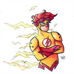 250x250 kid flash young justice on kid flash speedforce