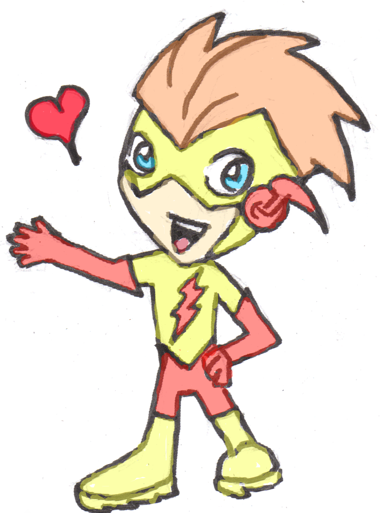 770x1038 Kid Flash