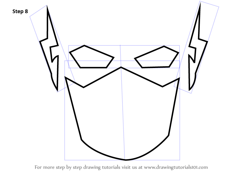 848x602 Learn How To Draw The Flash For Kids