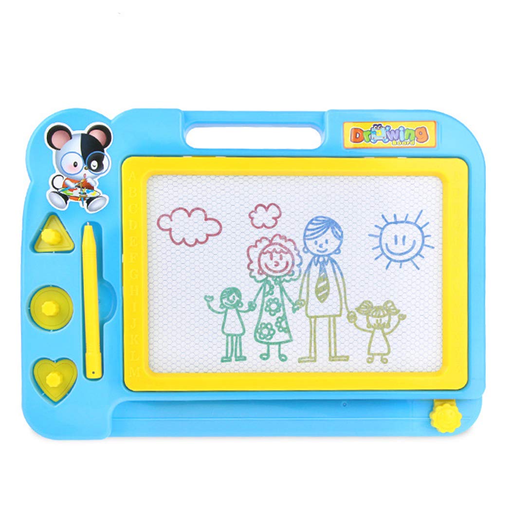 1050x1050 Blueis Puzzle Children Kid Magnetic Writing Painting