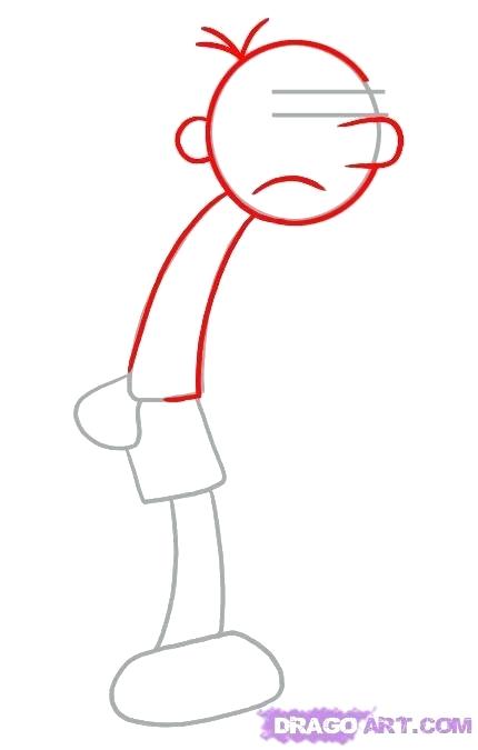 430x675 Drawing Of A Kid