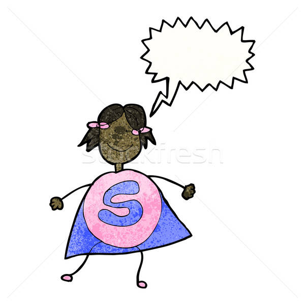 600x600 Superhero Kid Stock Vectors, Illustrations And Cliparts