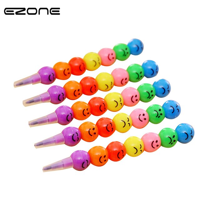 640x640 Ezone Cartoon Ice Sugar Gourd Crayon Student Gifts