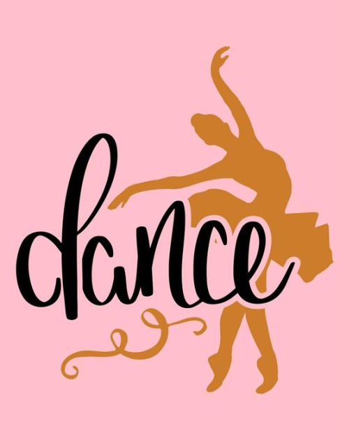 487x630 dancing sketchbook dancing bordered sketchbook for kids funny