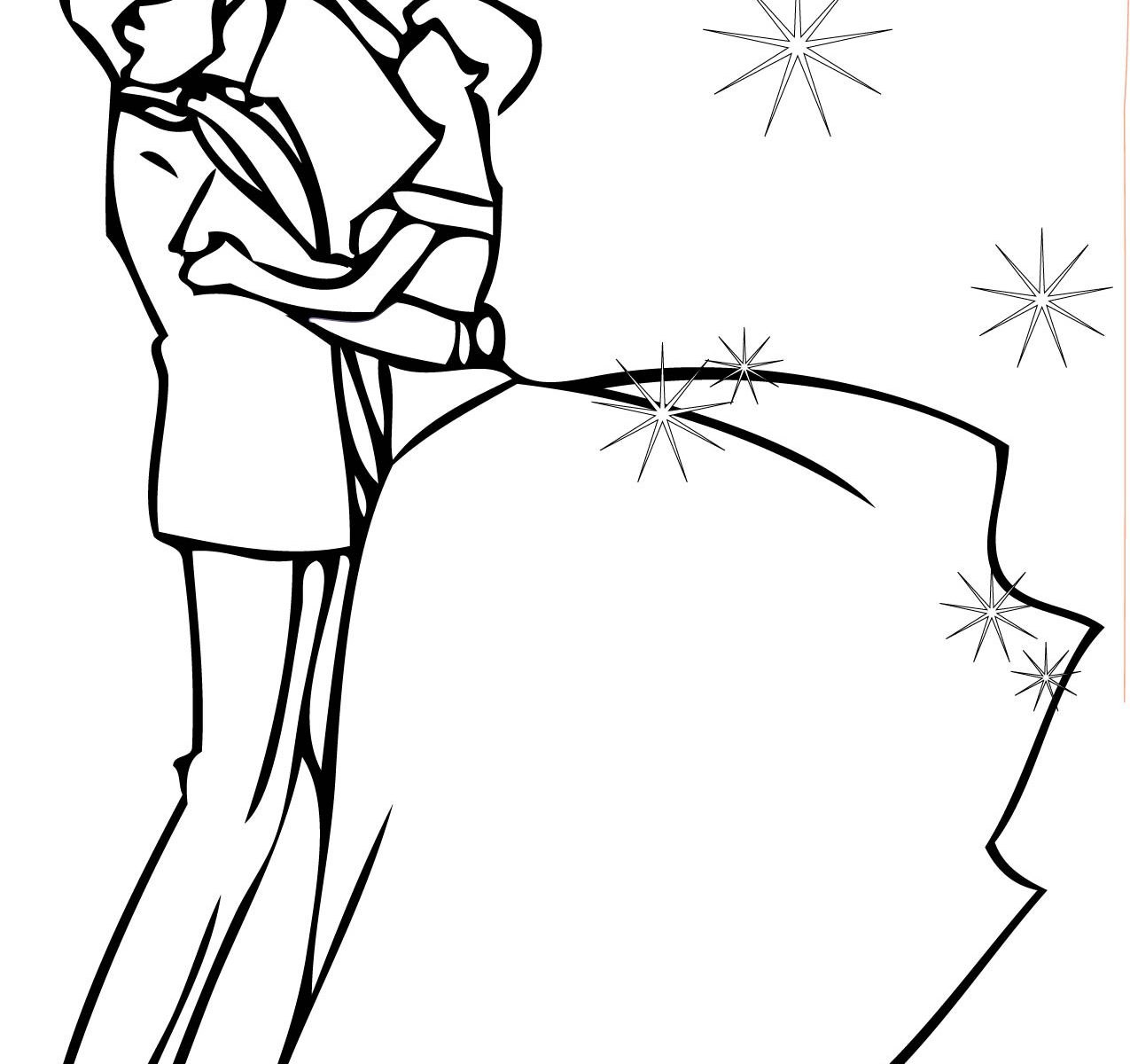1275x1200 Stunning Free Printable Dance Coloring Pages Get Ballroom Dancing