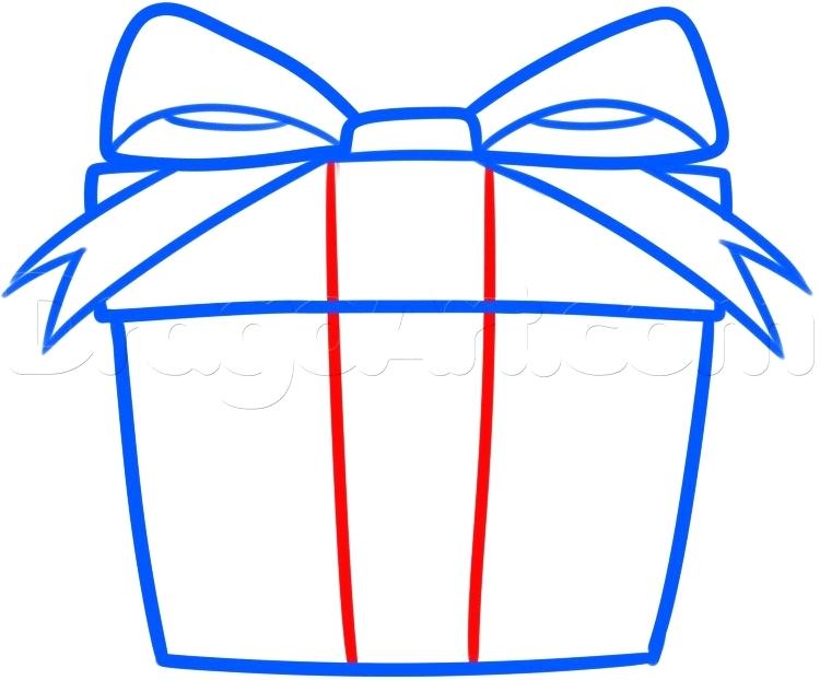 750x622 Draw Christmas Stuff Gifts For Kids Who Like To Draw How To Draw