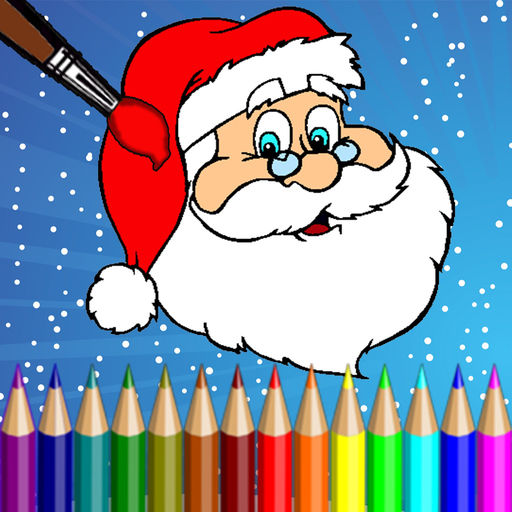 512x512 Christmas Coloring Pages For Kids
