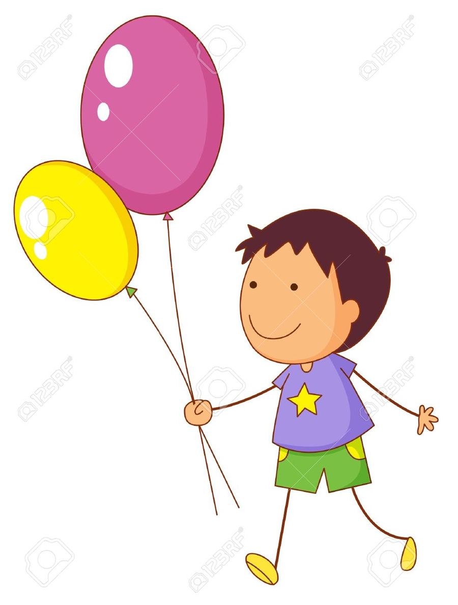 900x1188 Download Kids Holding Cartoon Balloons Clipart Clip Art