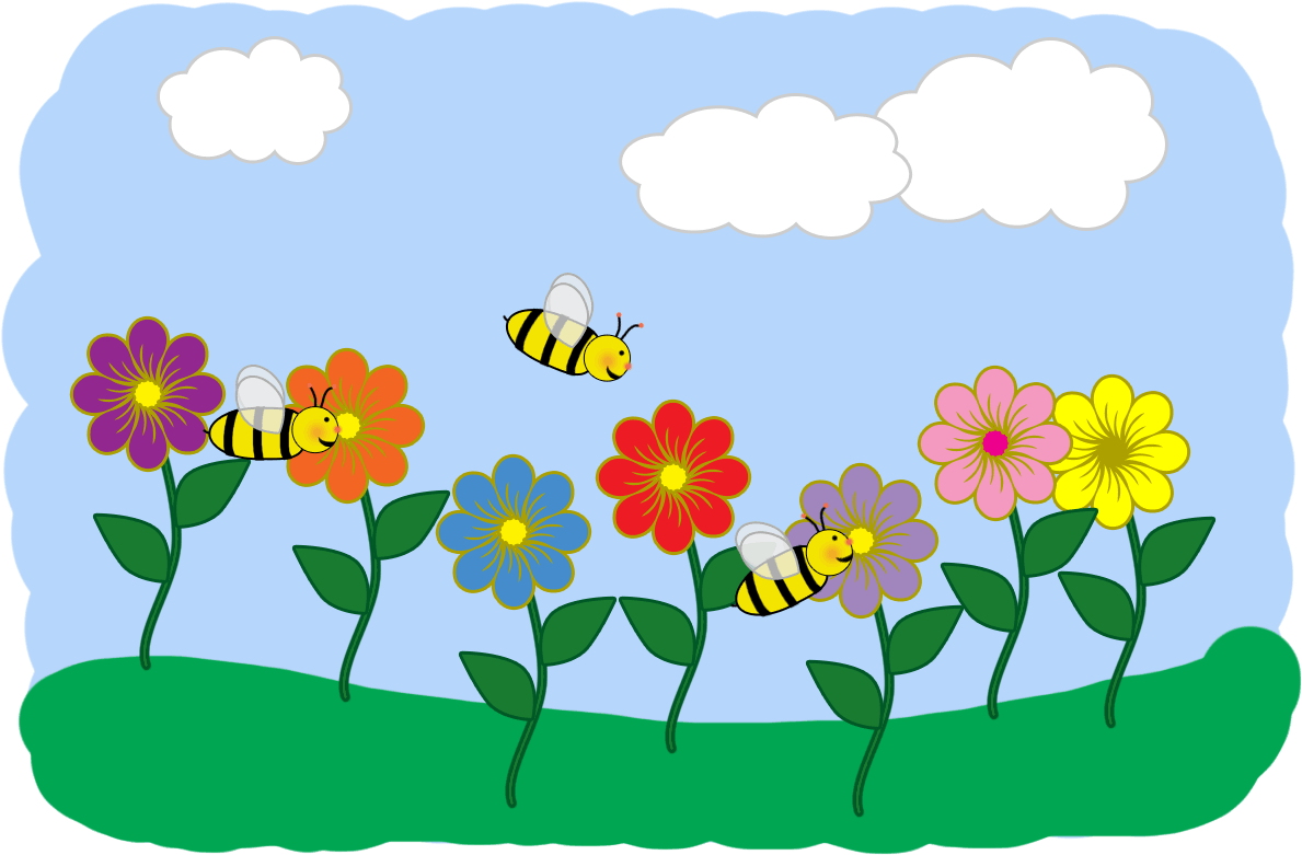 1189x781 Spring Clip Art For Children Lovetoknow