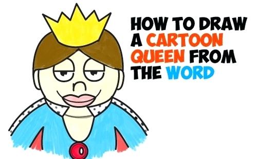 500x309 How To Draw A Cartoon Princess