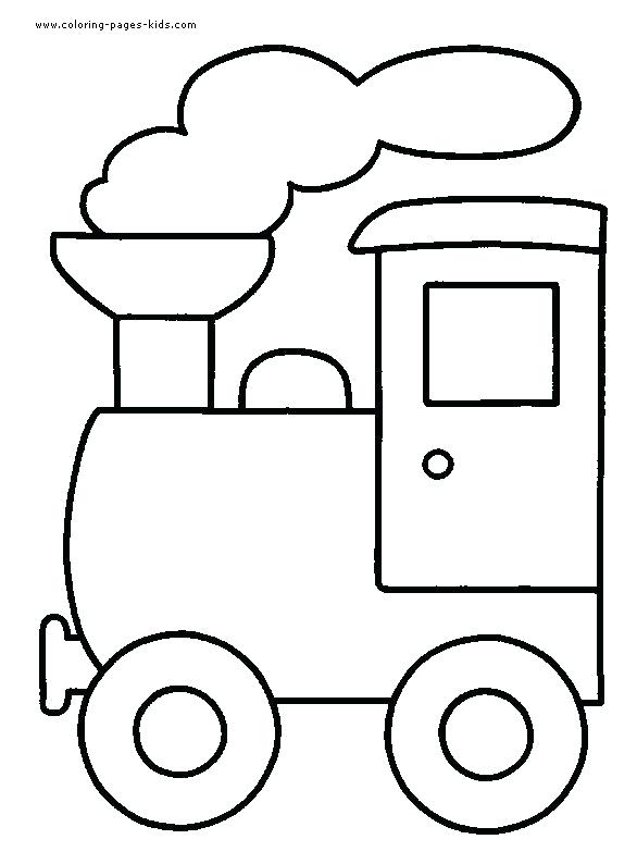 586x794 Drawing Template For Kids