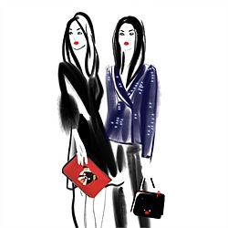 250x250 Exciting Fashion Illustrations