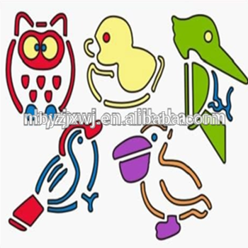 350x350 Fashion Drawing Stencils