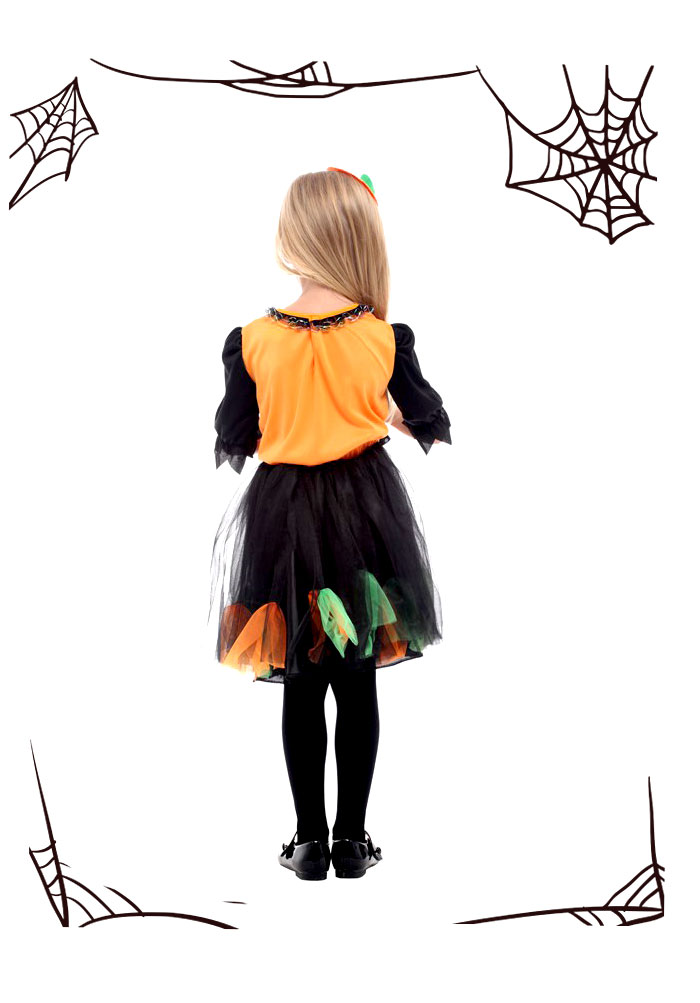 700x1003 toysland child princess princess pumpkin costume play disguise