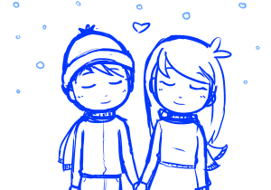 300x210 Easy Holding Hands Sketch How To Draw Holding Hands Stepstep Easy