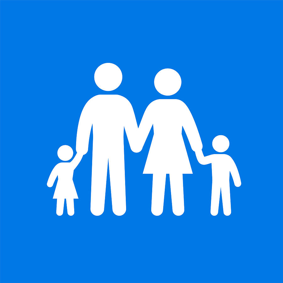 900x900 Family Parents And Kids Holding Hands