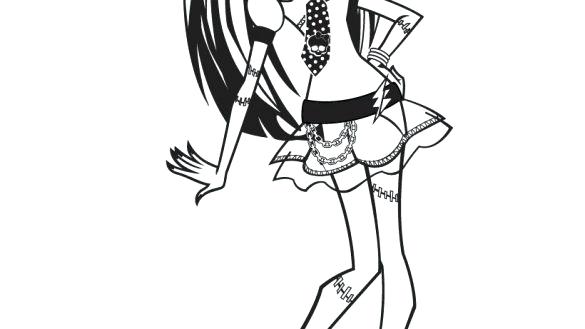 585x329 Hello Kids Drawing Hello Kids Com Monster High Pages To Color