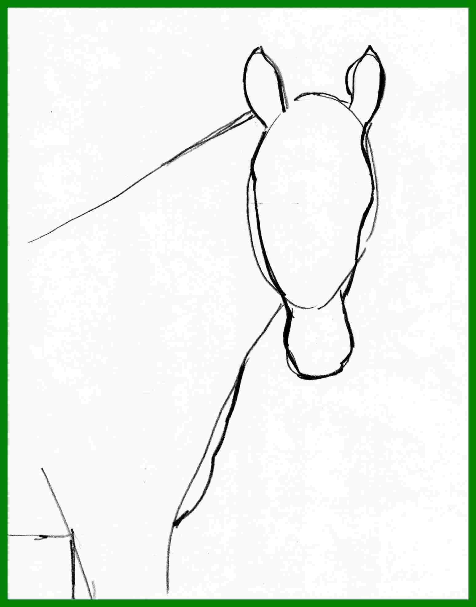 1549x1973 Horse Art For Kids Hub Rhcom Drawing Easy Step