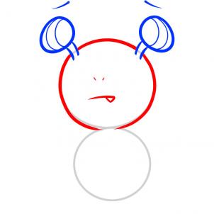 302x302 How To Draw How To Draw A Monster For Kids